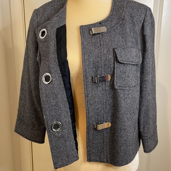Michael Kors Wool Jacket - Picture 3 of 4